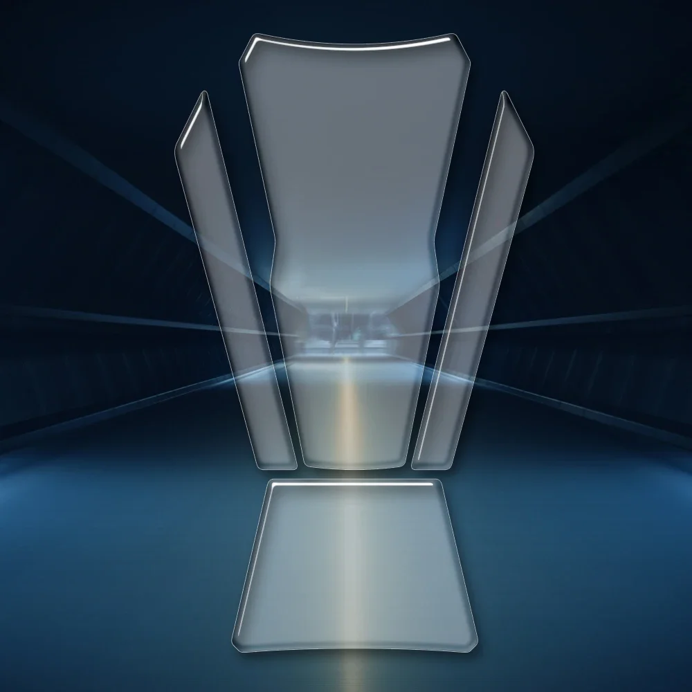 Untuk BMW F750GS F850GS 2018-2023 Stiker Pelindung Tangki Transparan Stiker Motor