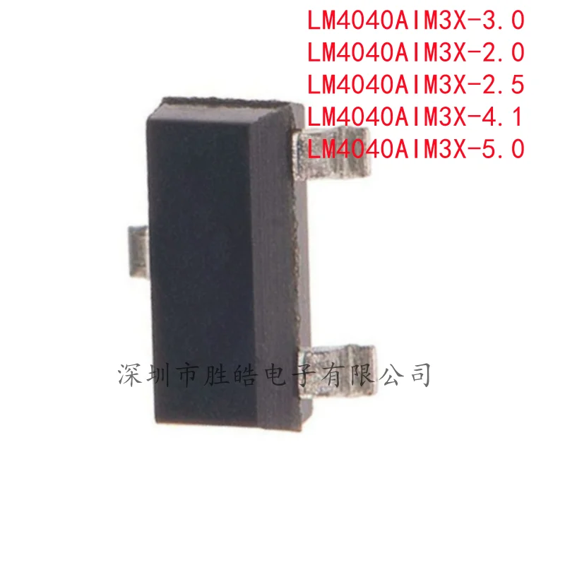 

(10PCS) NEW LM4040AIM3X-3.0 / LM4040AIM3X-2.0 / LM4040AIM3X-2.5 / LM4040AIM3X-4.1 / LM4040AIM3X-5.0 RJA R2A RKA R5A R4A SOT