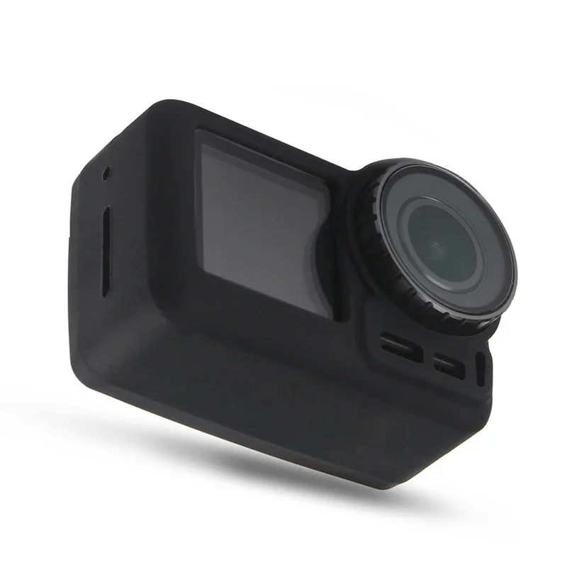 غطاء حماية كاميرا سيليكون ، غطاء عدسة ، مضاد للتصادم لـ DJI Osmo Aciton 1 ، ملحقات الكاميرا ، 2 في 1 #6