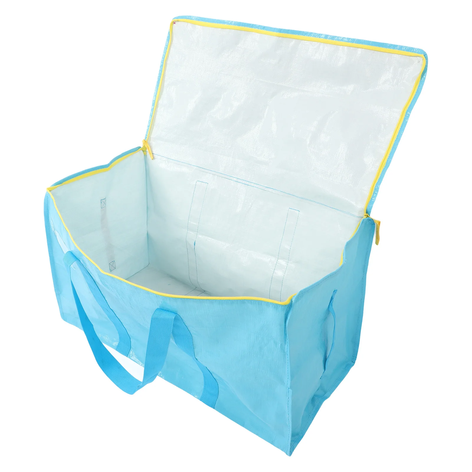 

Dry Hay Storage Bag Large Capacity PE Woven Cloth Horse Goat Rabbit Feed Bags Farm Garden Portable Sturdy Construction