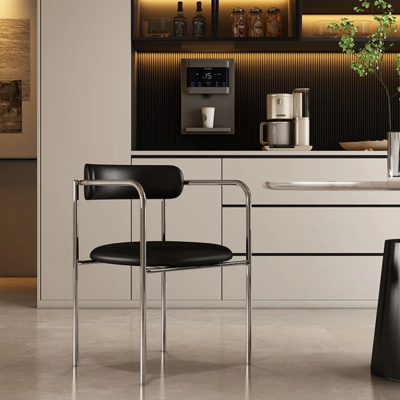 Modern Dining Chairs Furniture Living Room Chaise Design Food Minimalist Chair Desk Home Kitchen Outdoor Dresser Table Hotel image 5