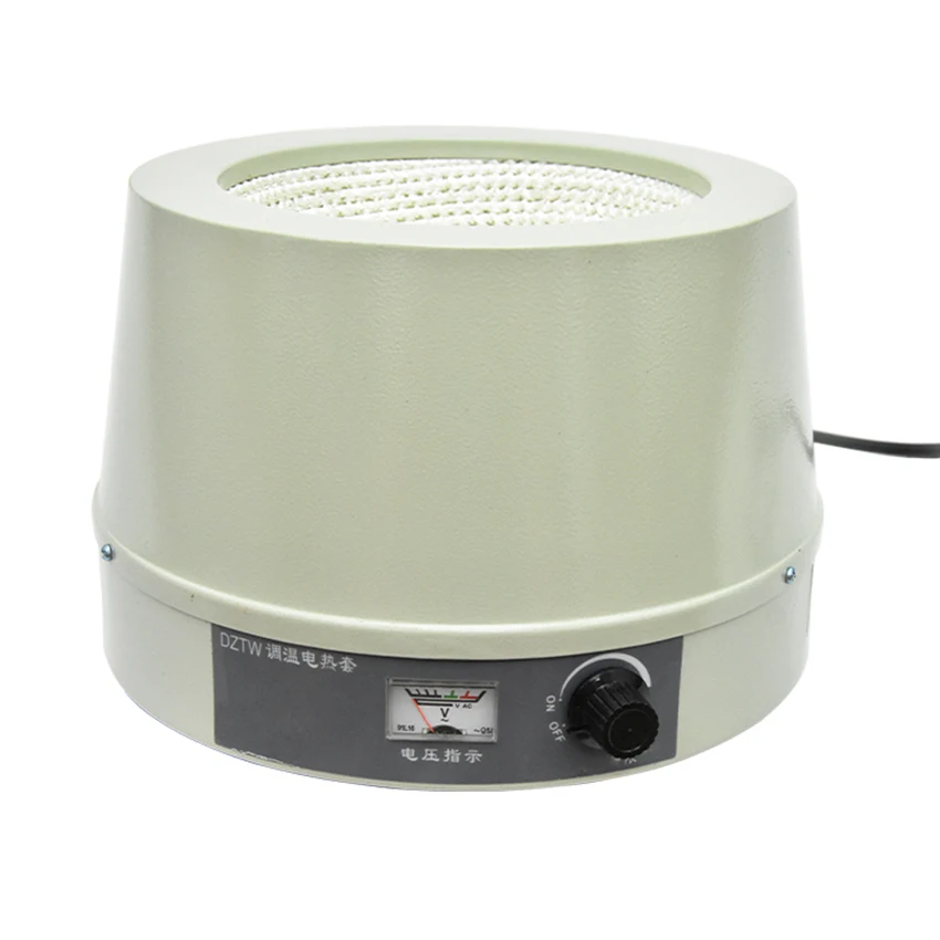 2000ml 500W Pointer Type Lab Electric Heating Mantle with Thermal Regulator Laboratory Equipment 380℃ Lab Heating Mantle 220V