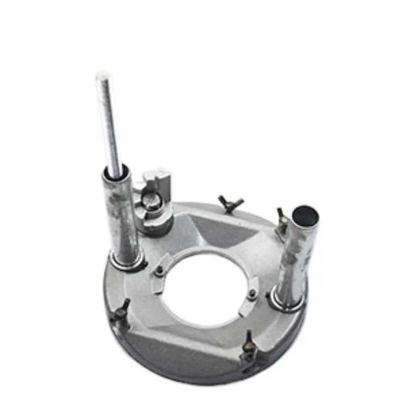 Base Assembly for Plunge Router,Replacement Router Base Part for 3612 Woodworking Router, Industrial Grade Power Tool Accessory