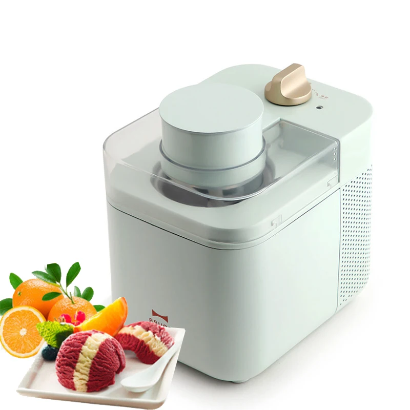 

500ml Ice Cream Maker Machine Fully Automatic Sorbet Fruit Yogurt Ice Maker Dessert Maker