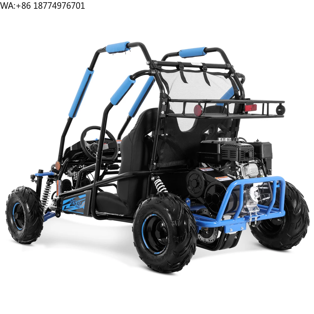 Tao Motor 2025 New Off Road Racing Automatic Chain Drive Electric Start Steel Frame 200cc Go Karts for Adults