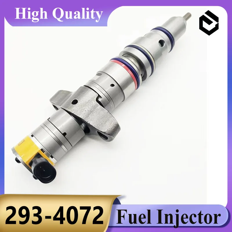 293-4072 Fuel Injector 2934072 Common Rail Injector for Caterpillar CAT C9 Engine E330D E336D Excavator Parts