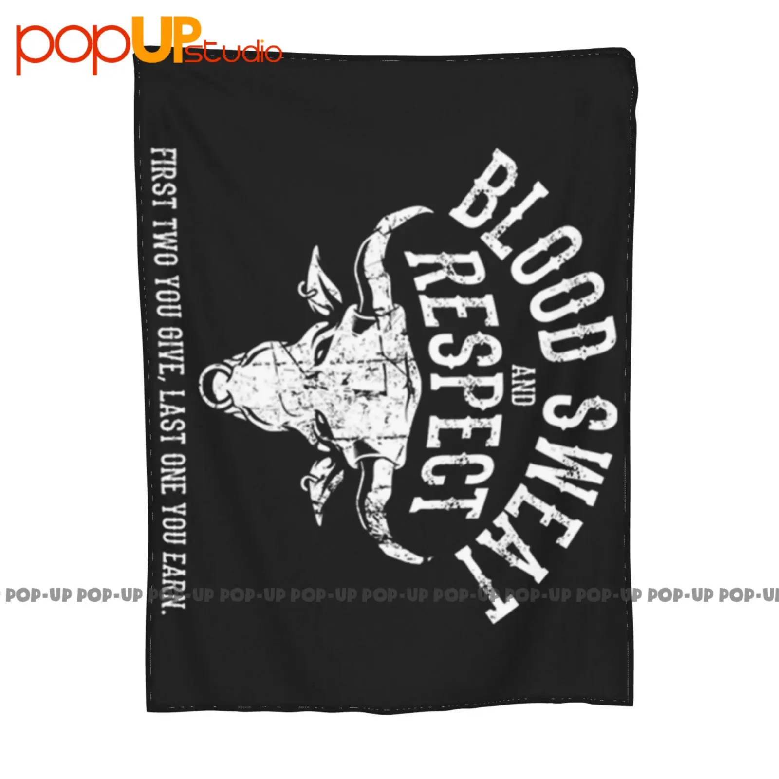 First Two You Give Last One You Earn Blood Sweat Respect Ultra-Soft Blanket Quilt Winter Sofa Cover Bed Covers