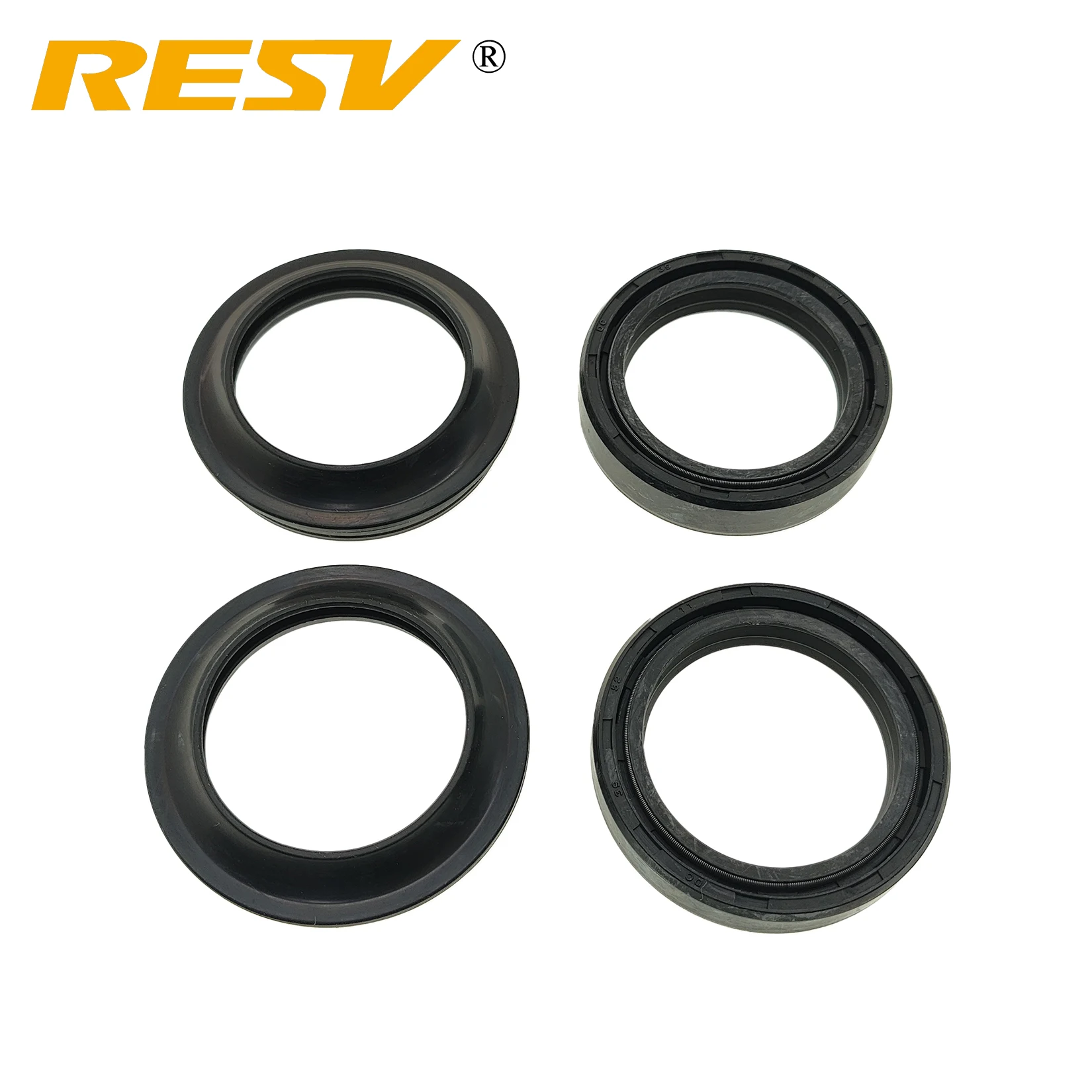 RESV 39x52x11 For Honda ATC250R CB650SC CB900 CB1000 CBX750F GL1100 VT 700 750 800 XL 350 600 Front Fork Dust Cover Oil Seal