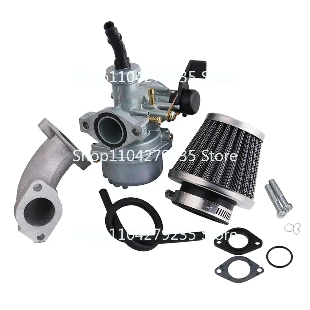 Replacement PZ22 Carburetor Kit for 110cc 125cc Chinese Quad 4 stroke ATV