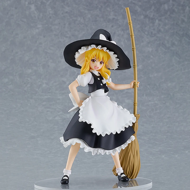 Original Gsc Up Parade Touhou Project Hakurei Reimu Kirisame Marisa Pvc Action Anime Figure Model Toys Doll Gift ﻿