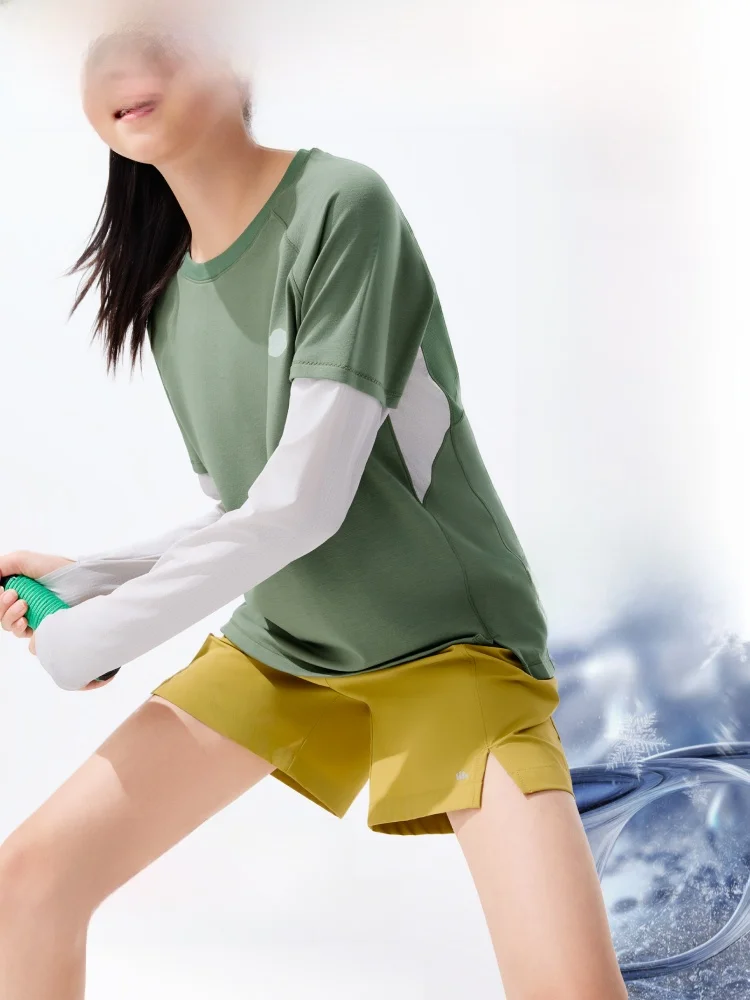 

Быстросохнущая детская футболка с длинным рукавом для активного отдыха, влагоотводящая, охлаждающая, с защитой от солнца, базовый слой для мальчиков