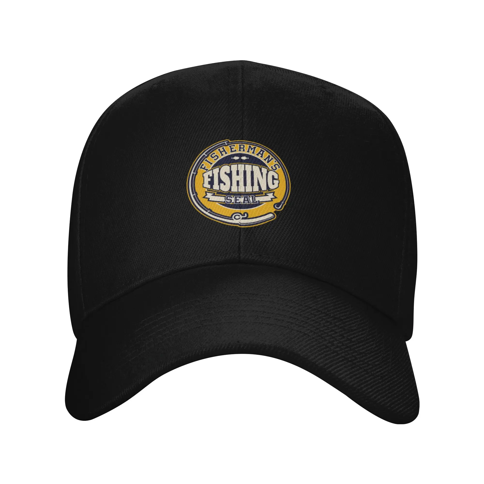 Hot Sale The fisherman seal Baseball Cap  Casual Luxury Hat  Basketball Game Luxury Hat
