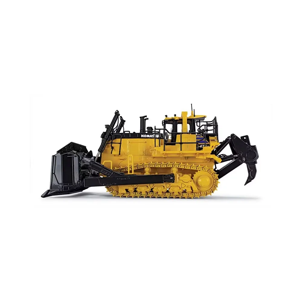 

1ST FG 1/50 Alloy Toy Collect Model - D475-8 Crawler Bulldozer Rock Breaking Machine - Boy's Birthday Gift Scene Decoration