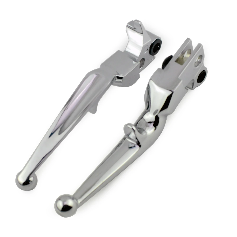 Motorcycle Brake Clutch Lever For Harley Sportster XL 883 1200 Touring Dyna Softail Handle Cable Shifter Levers