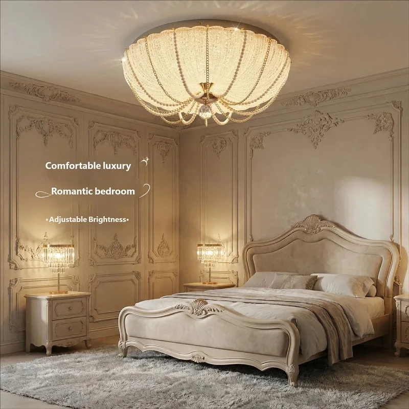 

led ceiling lamp for Hall and living room bedrom luxury crystal round chandelier Children's home decor Nordic indoor lighting