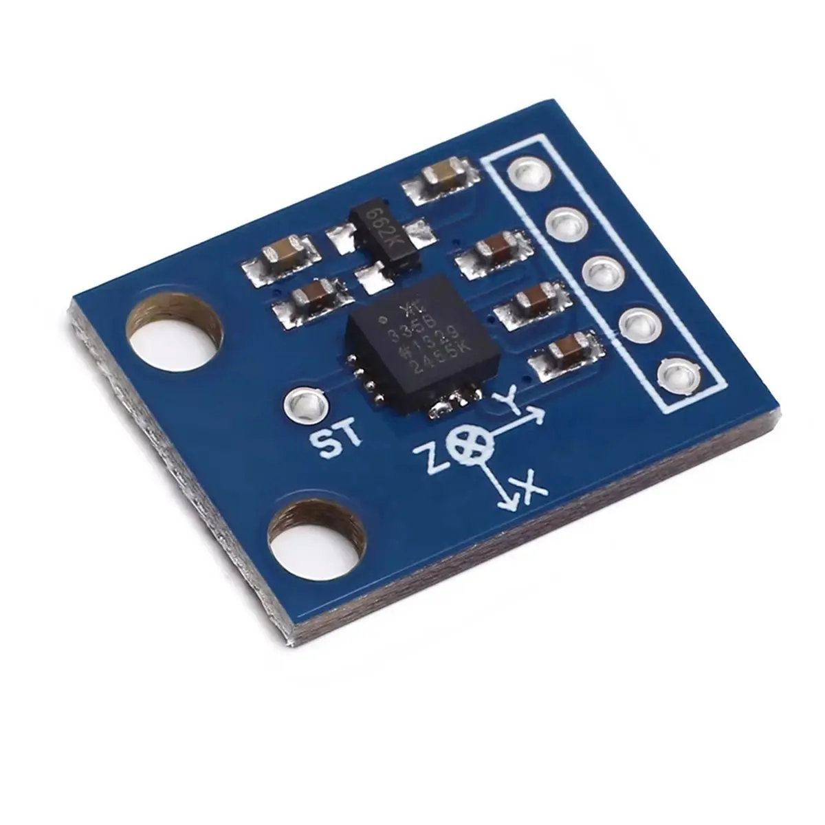 SCLS -61 ADXL335 3- Analog Output Accelerometer Module,Angular Tilt Transducer Sensor Board 3V-5V for ,DIY Robot