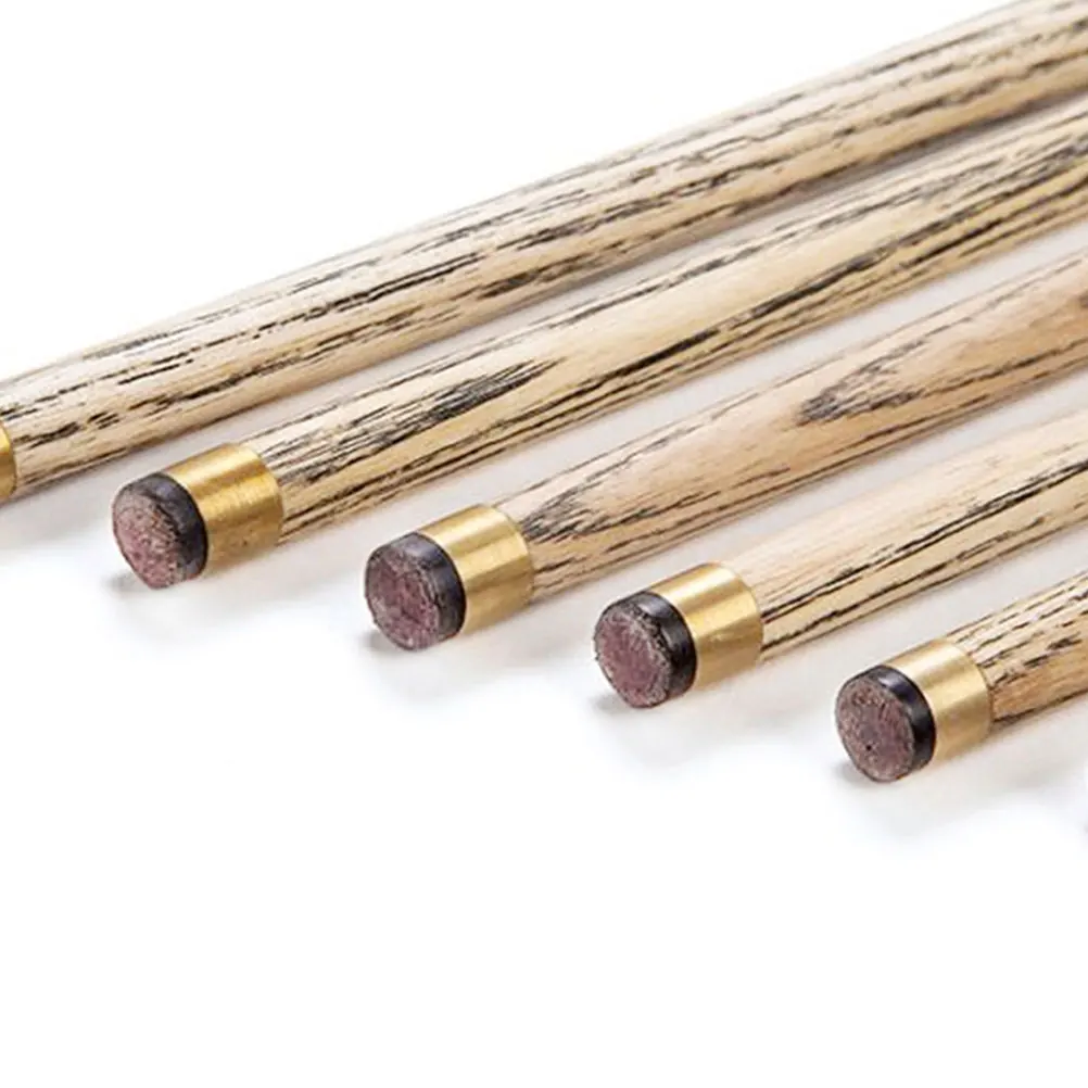 

20 Pcs Table Tennis Billiard Cue Tip Pool Tips for Sticks Replacement Billiards Accessories