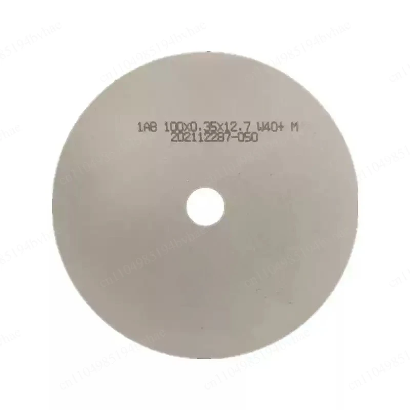 150 160 400 fully sintered diamond saw blade for cutting crystalline ceramics and glass alloys