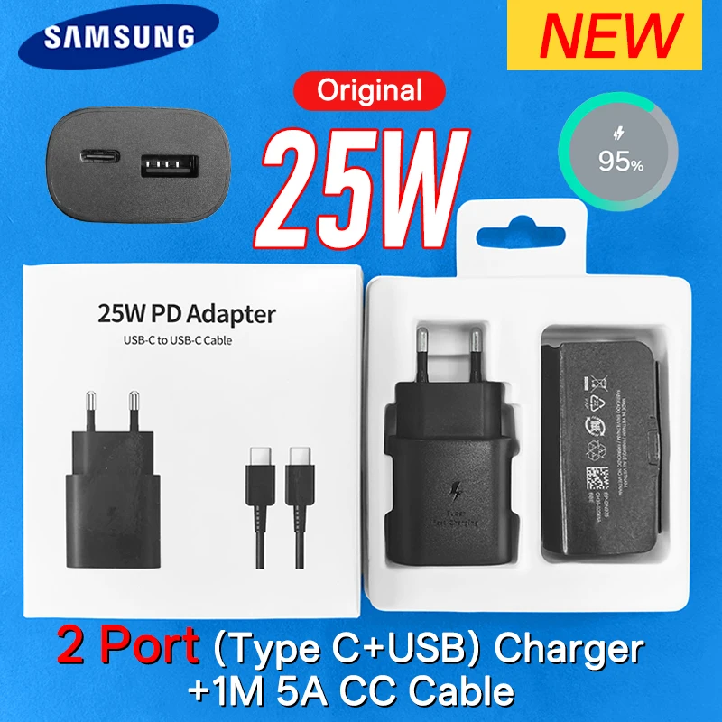 New 2 Port 25W 15W … - image