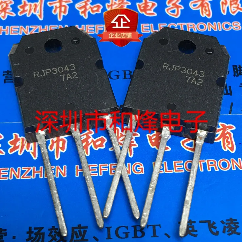 Free shipping   RJP3043  TO-3P       10PCS