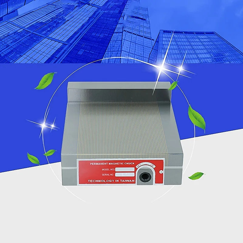 Permanent Magnetic Chuck 100*175mm 90 degree L-shaped Grinding Disk Applicable To Grinding Machines Surface Grinder