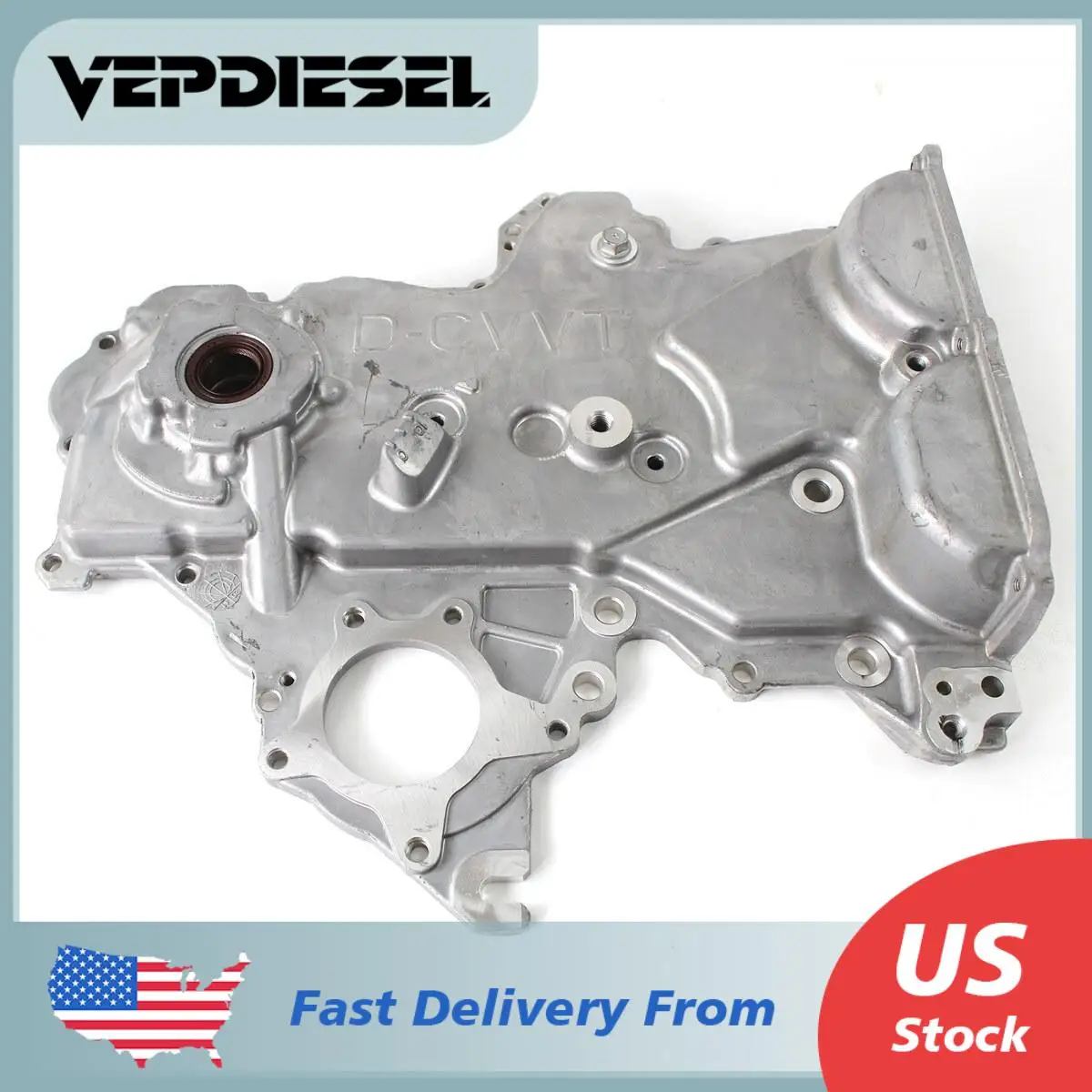 

1x Timing Chain Oil Pump Cover Assy For Hyundai Kia 1.6L 2012-2020 21350-2B701 21350-2B702 21350-2B703