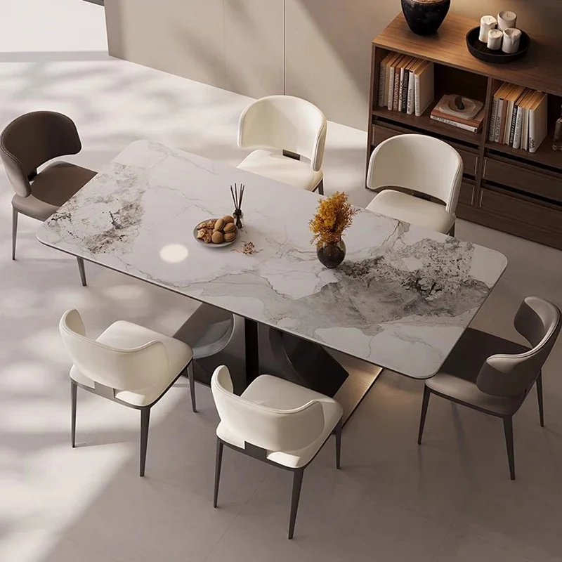 Individual Dining Table Coffe Tables Modern Restaurant Dinning Sets Luxury Kitchen Furniture Garden Living Room Chairs Bar Cafe