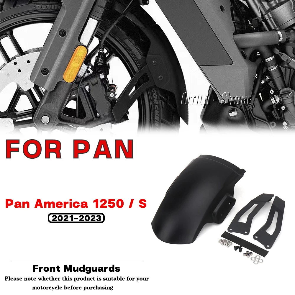 

For PAN AMERICA 1250S PAN AMERICA 1250 2021 2022-2024 Motorcycle modification accessories Front Fender Mudguard Fairing