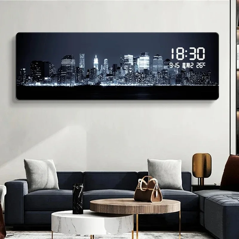 Art Mural Wall Cloc…