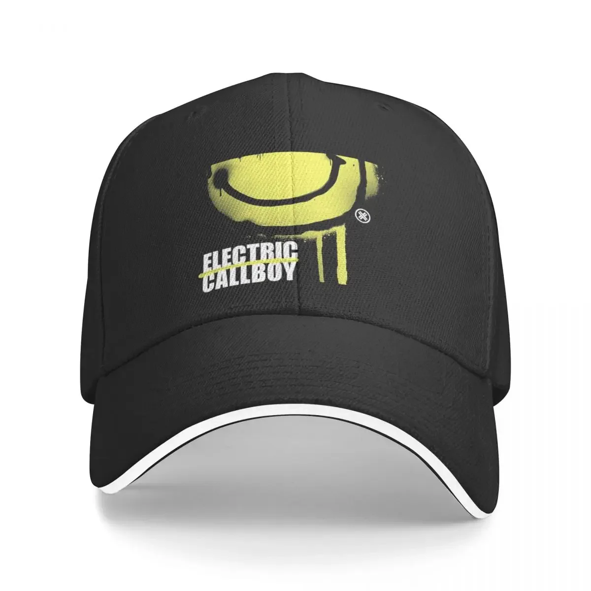 The-Smile-Of-Callboy Classic Baseball Cap Golf Hat summer hat hard hat custom Men's Luxury Women's