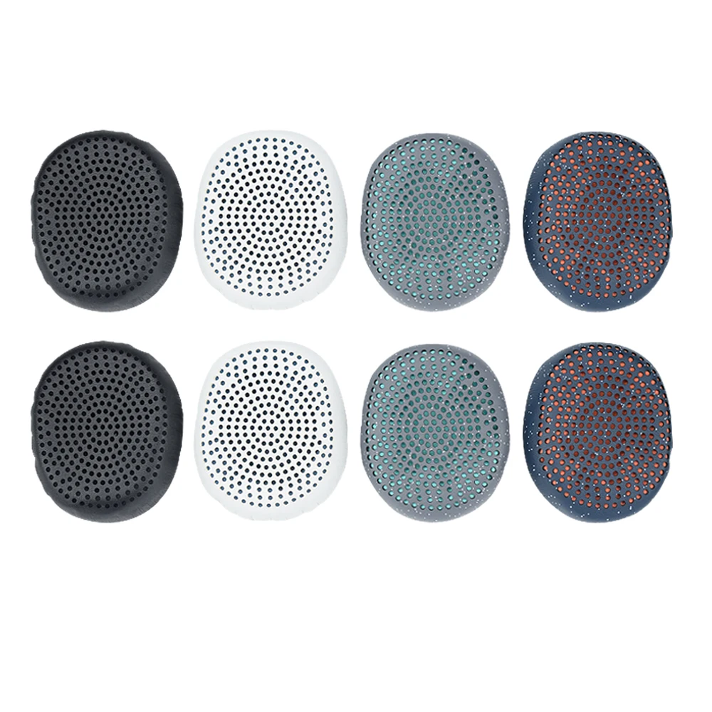 1 زوج من بطانة للأذن غطاء الوسادة وسادات الأذن ل skullكاندي Riff سماعات لاسلكية سماعة