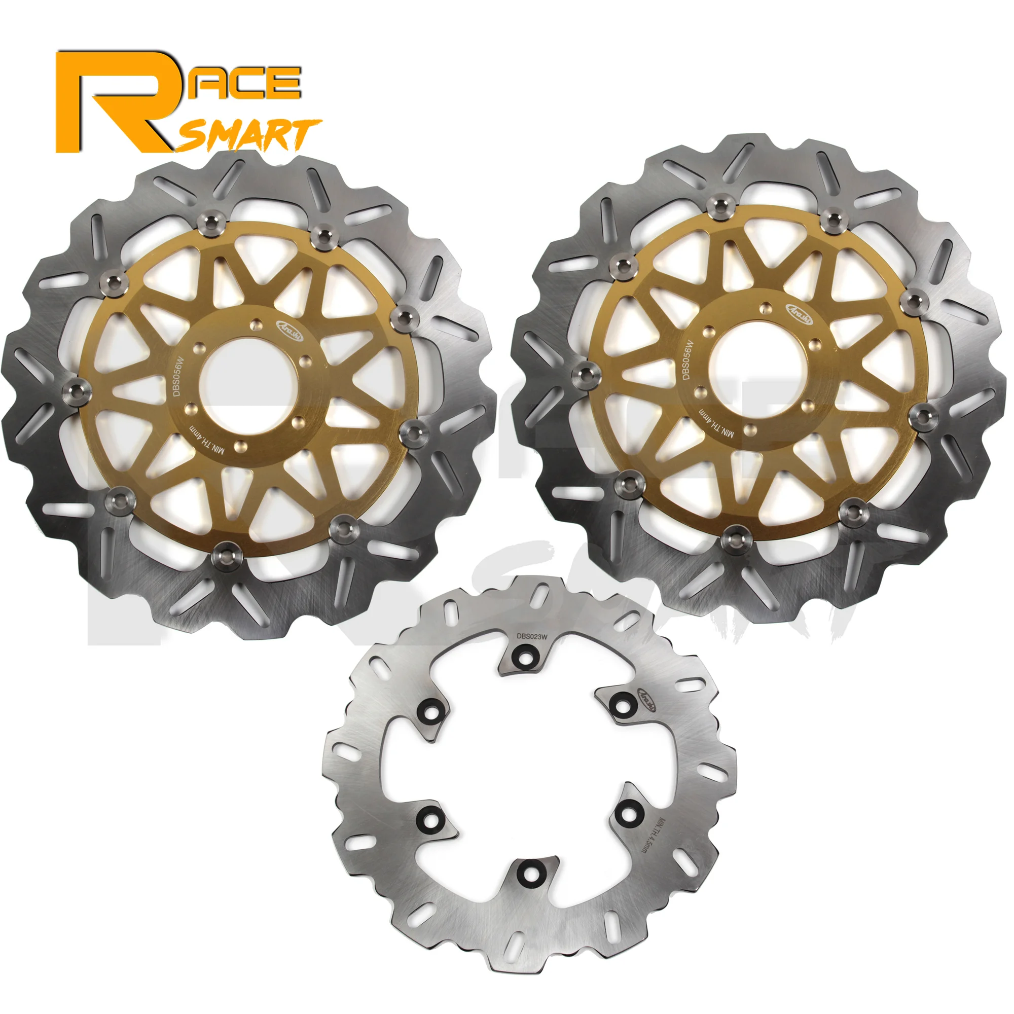 ST4 916 1998-2004 Motorcycle CNC Front Rear Brake Disc Rotos For DUCATI ST2 944 1997-2003/ ST4S 996 2001-2005/ST4 S ABS 996 2003