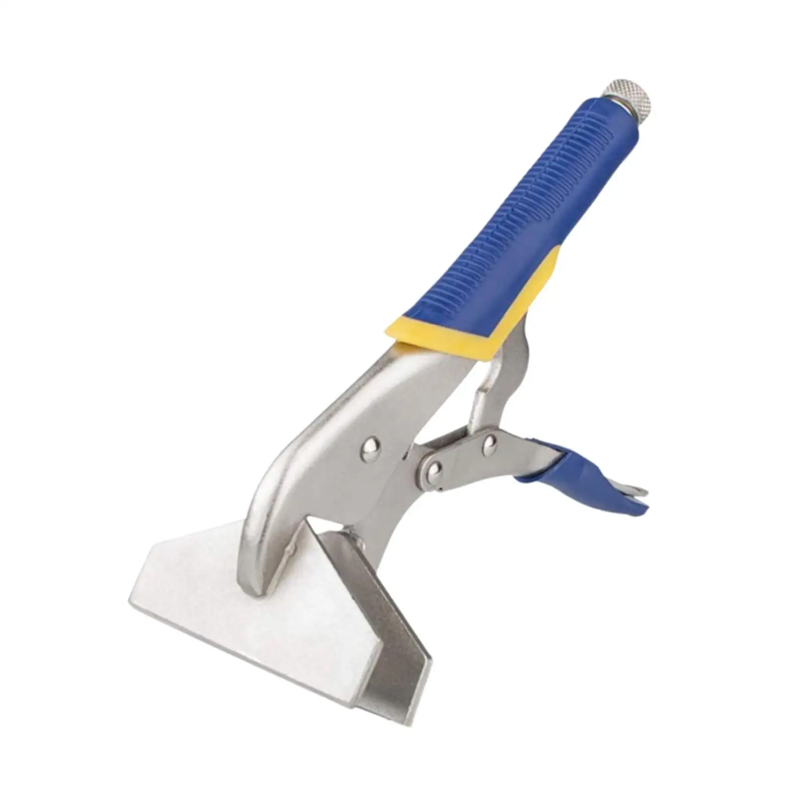 Non Slip Handle Sheet Metal Pliers for Bending Crimping and Metal Clamps in Industrial and Workshop Settings