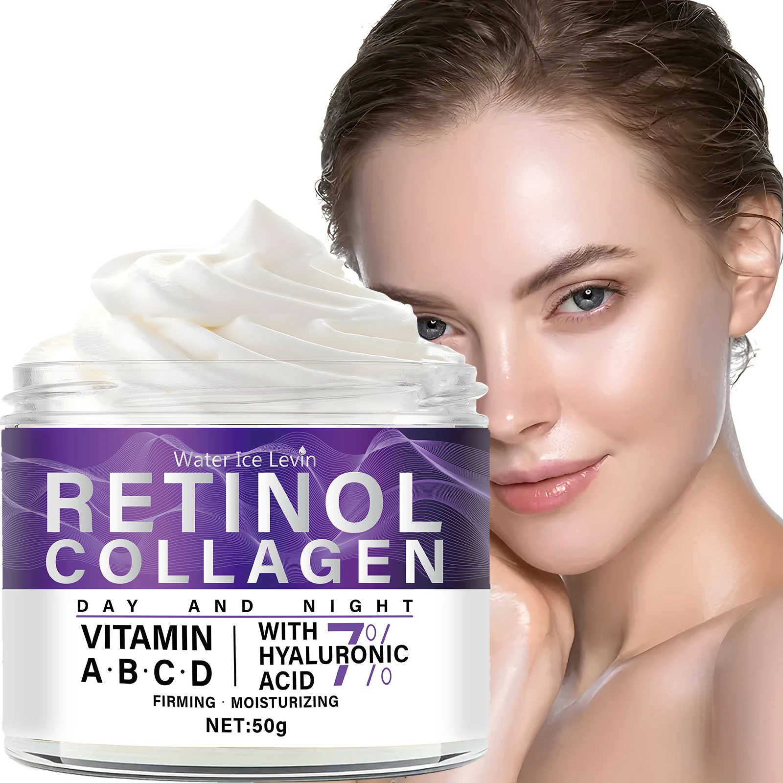 Collagen Face Cream Lift & Firming Cream Moisturizes, Brightens, Reduces Wrinkles and Fine Lines, and Brightens Skin Products