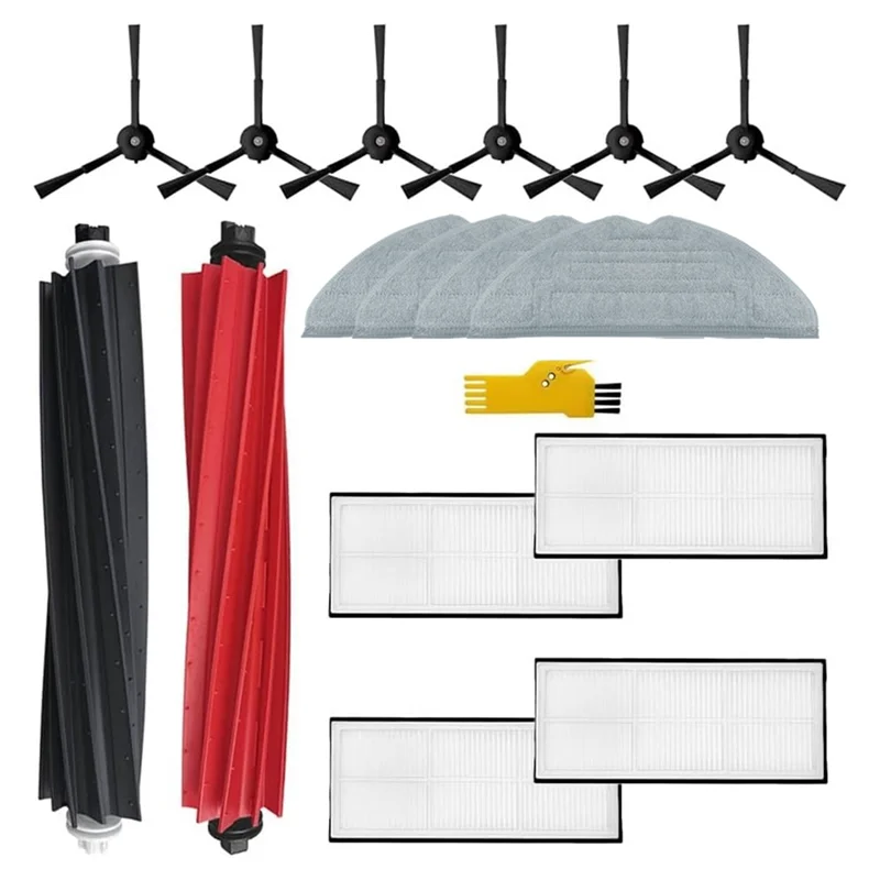 

B07B-Скань для швабры, запасные части для робота-пылесоса Roborock S8 Pro Ultra, комплект аксессуаров