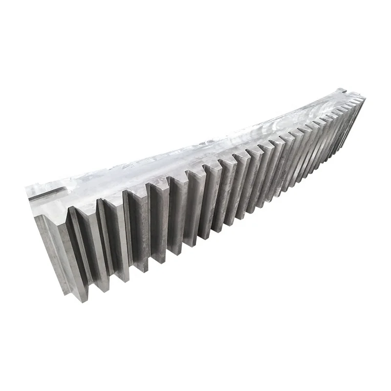 34CrNiMo6 Mining Forging Steel Large Diameter Girth Gear Segment Ring Gear Slewing Segment Large Ring Gear