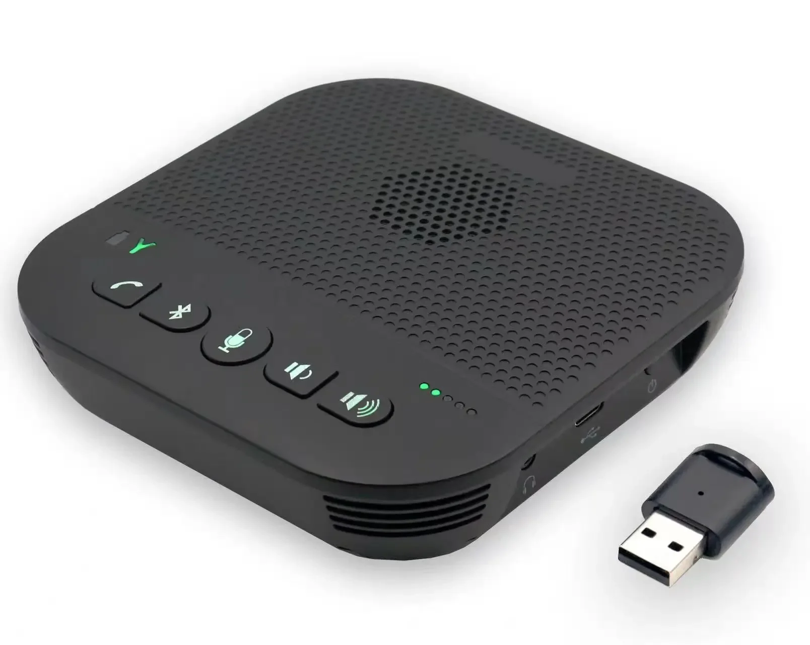 

8BW Professional Portable Omnidirectional Microphone Wireless Mobile Phone Call Blue Tooth Microphone Video Conference Speaker