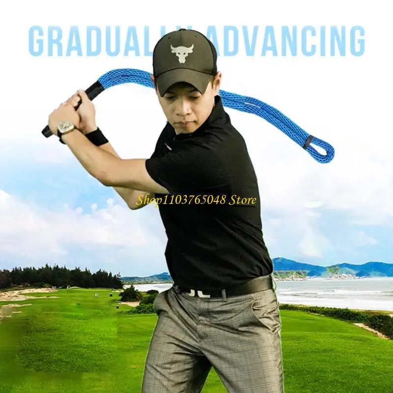 

R53E Portable Golf Swing Training Rope Golf Training tool for Correcting Postures