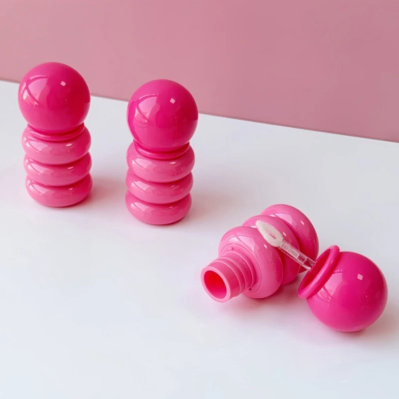 1 قطعة 3/3.5 مللي فارغة شفافة أنابيب ملمع الشفاه البلاستيك أنبوب بلسم الشفاه أحمر الشفاه عينة حاوية مستحضرات التجميل حاوية ماكياج #4