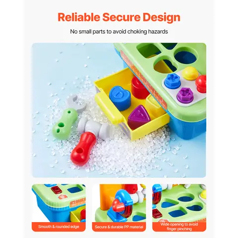 8 best sales skruvmejselset för barn - №7