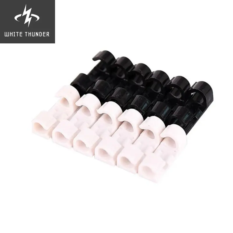 20 шт./упаковка, зажимы для кабелей