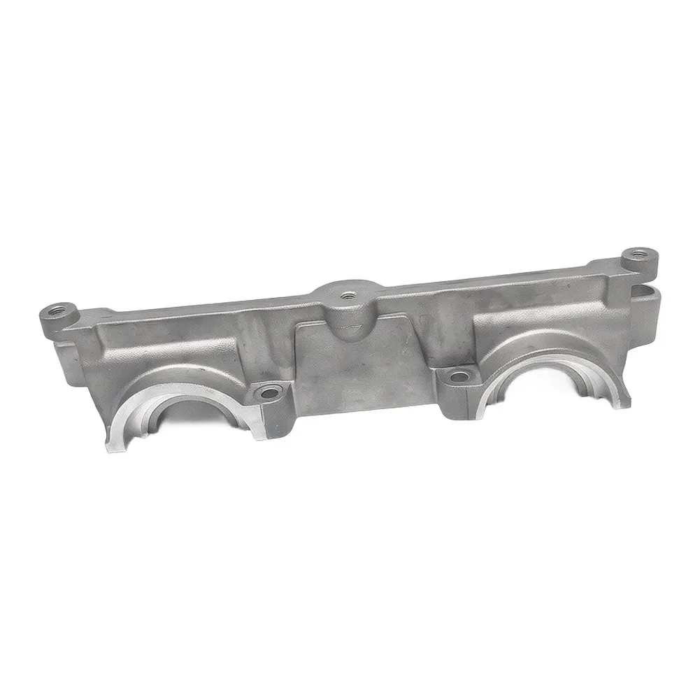 Eccentric Shaft Camshaft Cover for Chevy For Buick For Opel 55354224 11093781 13523275 Silver Finish OEM Replacement