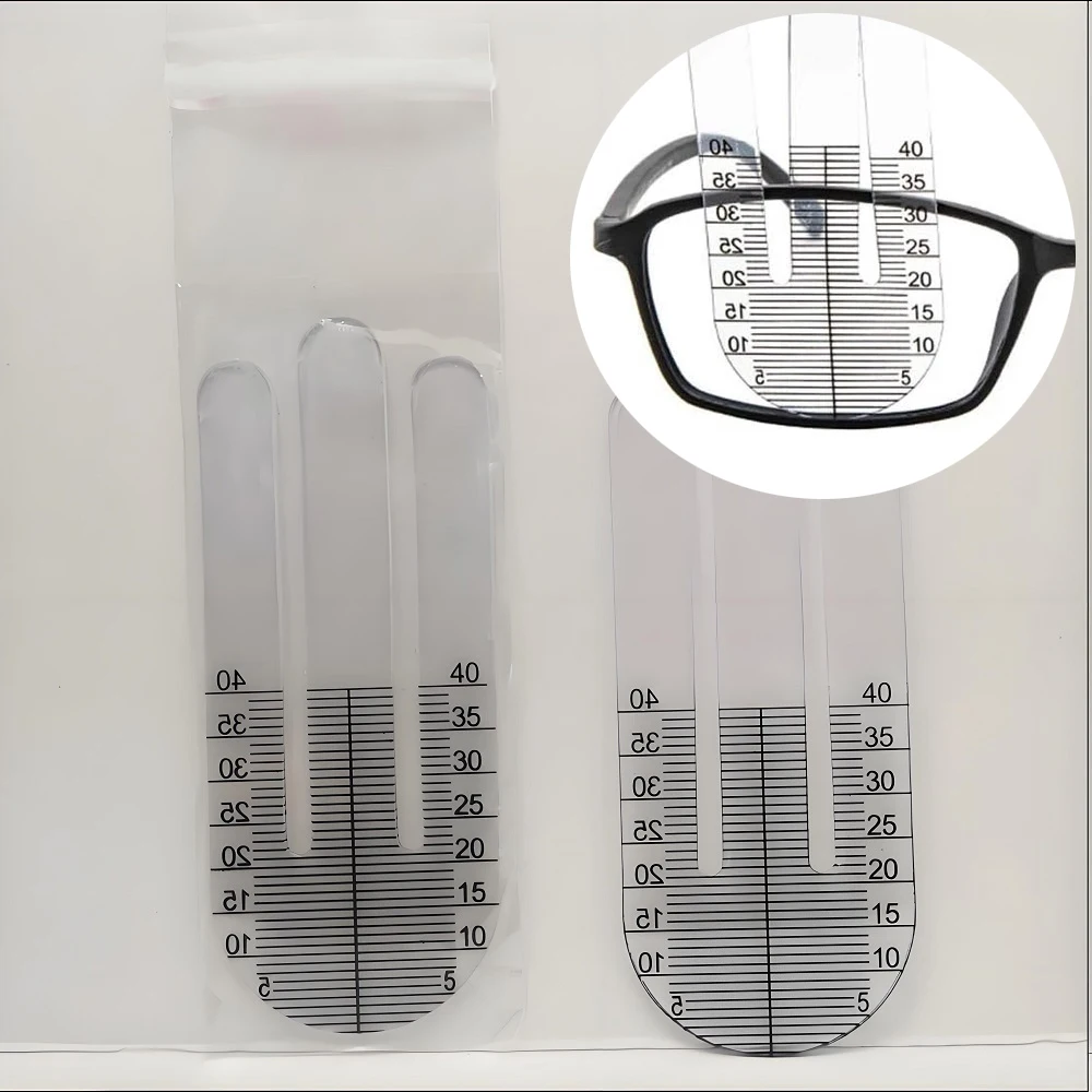 

Optical Pupillary Height Ruler Pupil Height Meter Optometry Pupillary Height Test Eye Ophthalmic Tool