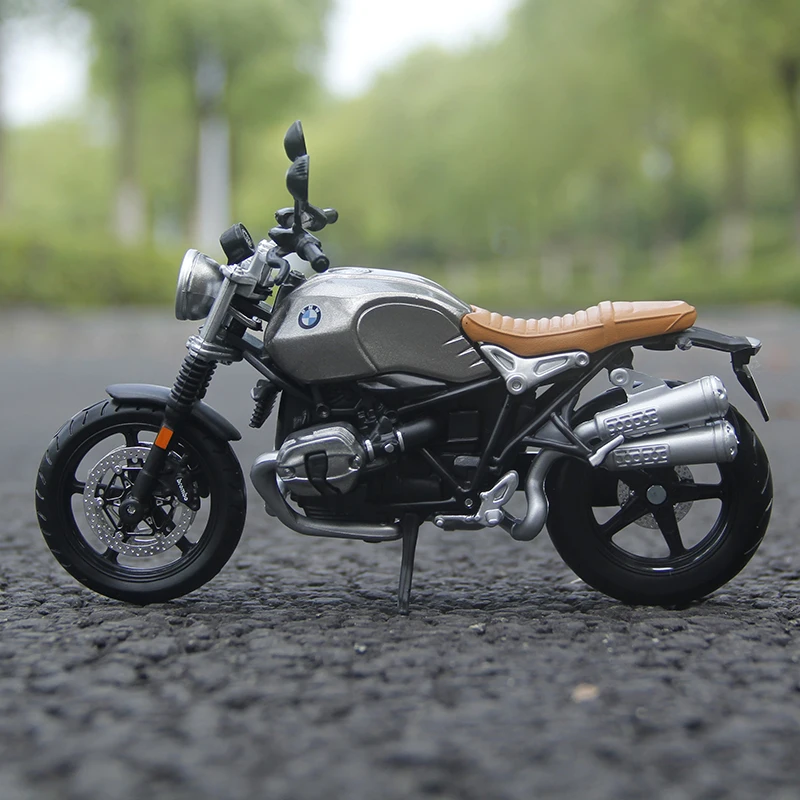 Maisto 1:12 BMW R nineT Scermber Motorcycle Model Static Die Cast Vehicles Collectible Hobbies Alloy Moto Toys Collecting Gift