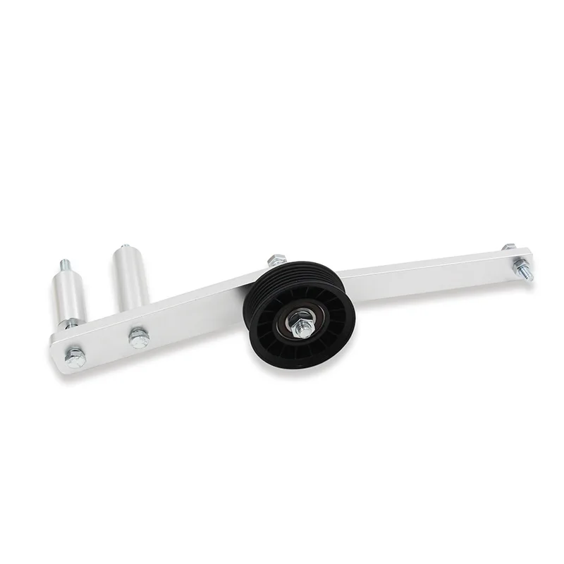 Universal Off-Road Pump & Pulley Kit Durable Aluminum Alloy Engine Belt Drive System Upgrade Replacement Accessories