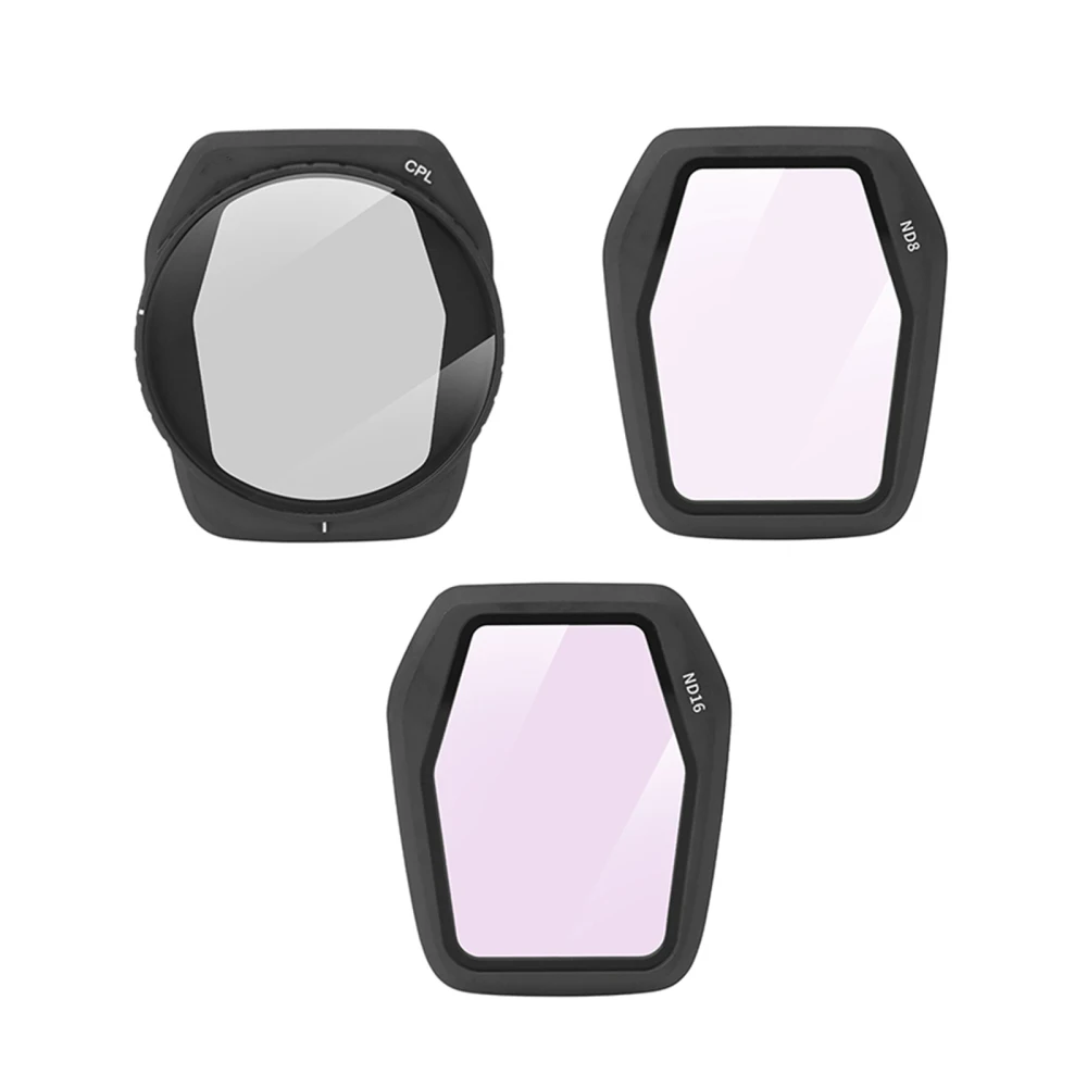 

For DJI AIR 3S Filters ND CPL Drone Gimbal Film Glass Drone Accessories