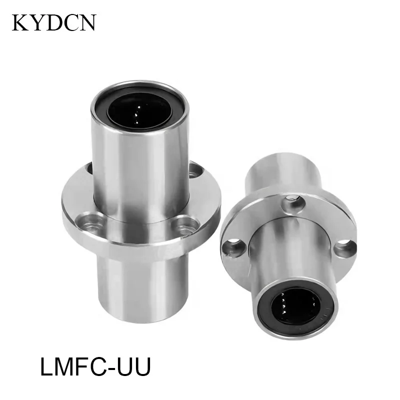 LMKC LMFC LMHC Linear Bearing LMKC10UU LMKC12UU LMKC20UU LMFC10 LMFC12 LMFC16 LMFC20 LMHC10 LMHC12 Shaft Support  for CNC Parts