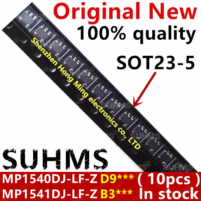 MP1540DJ-LF-Z: Evaluación Profesional y Uso Práctico en Proyectos de Electrónica de Potencia