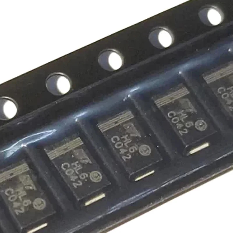 10Pcs New Original Stth1L06A Hl6 Sma 600V10A General-Purpose Diode