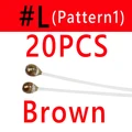 20PCS P1 L brn